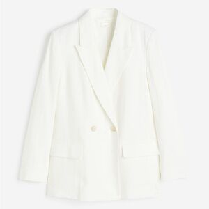 H&M Cream Blazer XL